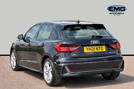 Audi A1 1.0 TFSI 25 S line Sportback S Tronic Euro 6 (s/s) 5dr 4