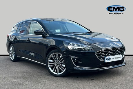 Ford Focus 1.0T EcoBoost Vignale Estate 5dr Petrol Manual Euro 6 (s/s) (125 ps)