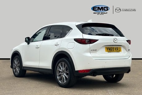 Mazda CX-5 2.0 SKYACTIV-G Sport Nav+ SUV 5dr Petrol Auto Euro 6 (s/s) (165 ps) 4