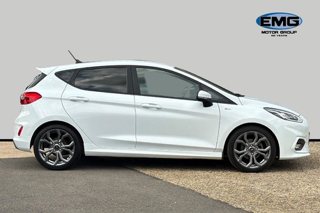 Ford Fiesta 1.0T EcoBoost MHEV ST-Line Edition Euro 6 (s/s) 5dr 5