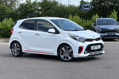 Kia Picanto 1.25 GT-Line S Hatchback 5dr Petrol Manual Euro 6 (83 bhp)