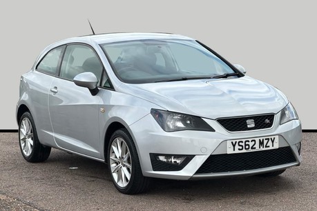 SEAT Ibiza 1.6 TDI CR FR Sport Coupe Euro 5 3dr