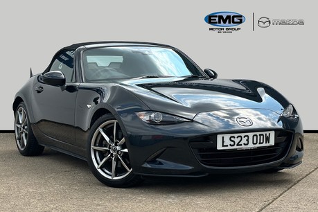 Mazda MX-5 2.0 SKYACTIV-G Exclusive-Line Convertible 2dr Petrol Manual Euro 6 (s/s) (1 1