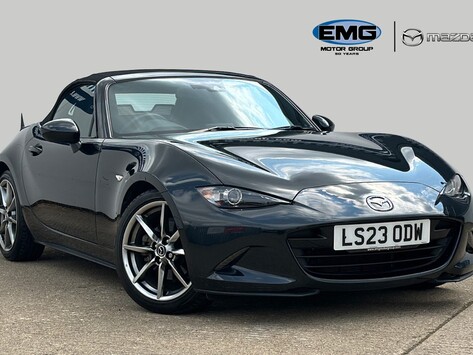 Mazda MX-5 2.0 SKYACTIV-G Exclusive-Line Convertible 2dr Petrol Manual Euro 6 (s/s) (1