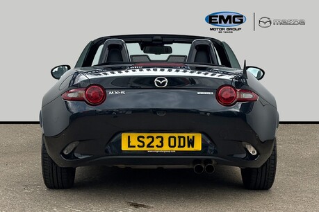 Mazda MX-5 2.0 SKYACTIV-G Exclusive-Line Convertible 2dr Petrol Manual Euro 6 (s/s) (1 5