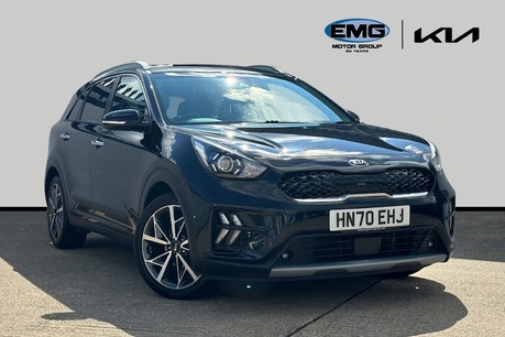 Kia Niro 1.6 GDi 3 SUV 5dr Petrol Hybrid DCT Euro 6 (s/s) (139 bhp