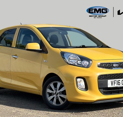 Kia Picanto 1.0 EcoDynamics SE Hatchback 5dr Petrol Manual Euro 6 (s/s) (65 bhp)