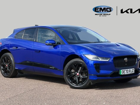 Jaguar I-Pace 400 90kWh HSE SUV 5dr Electric Auto 4WD (400 ps)