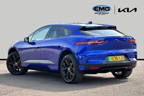 Jaguar I-Pace 400 90kWh HSE SUV 5dr Electric Auto 4WD (400 ps) 4