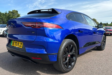 Jaguar I-Pace 400 90kWh HSE SUV 5dr Electric Auto 4WD (400 ps) 64