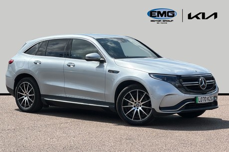 Mercedes-Benz EQC EQC 400 80kWh AMG Line SUV 5dr Electric Auto 4MATIC (408 ps)