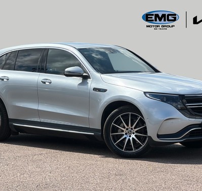 Mercedes-Benz EQC EQC 400 80kWh AMG Line SUV 5dr Electric Auto 4MATIC (408 ps)