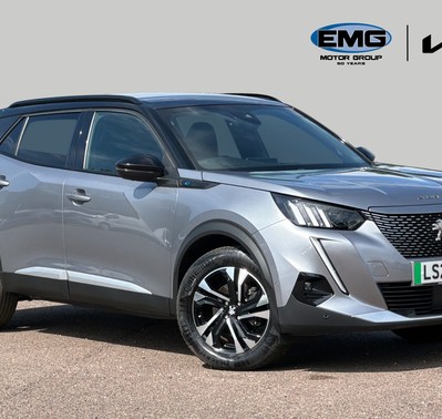 Peugeot 2008 50kWh GT SUV 5dr Electric Auto (7kW Charger) (136 ps)