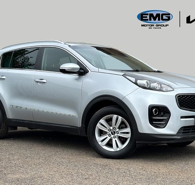 Kia Sportage 1.6 GDi 2 SUV 5dr Petrol Manual Euro 6 (s/s) (130 bhp)