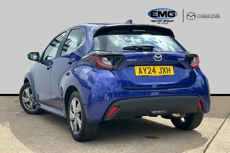 Mazda 2 Hybrid 1.5 EXCLUSIVE-LINE AUTO PETROL HYBRID 4