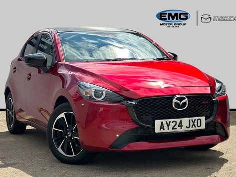 Mazda 2 1.5 e-SKYACTIV G MHEV Homura Aka Hatchback 5dr Petrol Manual Euro 6 (s/s) (