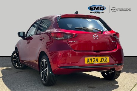 Mazda 2 1.5 e-SKYACTIV G MHEV Homura Aka Hatchback 5dr Petrol Manual Euro 6 (s/s) ( 4