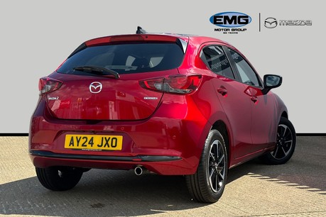 Mazda 2 1.5 e-SKYACTIV G MHEV Homura Aka Hatchback 5dr Petrol Manual Euro 6 (s/s) ( 6