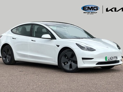 Tesla Model 3 Standard Range Plus Saloon 4dr Electric Auto RWD (241 bhp)