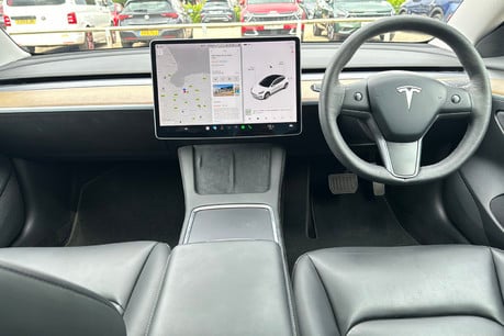 Tesla Model 3 Standard Range Plus Saloon 4dr Electric Auto RWD (241 bhp) 8