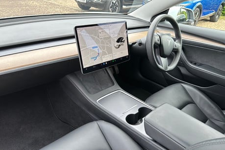 Tesla Model 3 Standard Range Plus Saloon 4dr Electric Auto RWD (241 bhp) 10