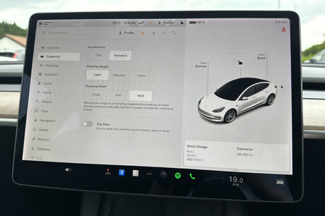 Tesla Model 3 Standard Range Plus Saloon 4dr Electric Auto RWD (241 bhp) 49