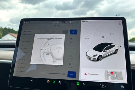 Tesla Model 3 Standard Range Plus Saloon 4dr Electric Auto RWD (241 bhp) 61