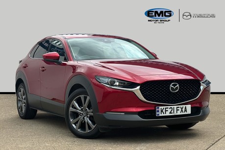 Mazda CX-30 2.0 e-SKYACTIV X MHEV GT Sport Tech SUV 5dr Petrol Auto Euro 6 (s/s) (186 p