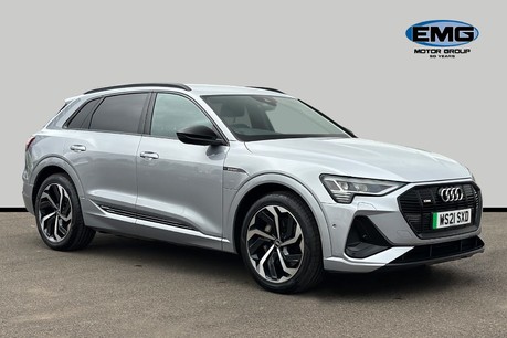 Audi E-Tron 55 Black Edition SUV 5dr Electric Auto quattro 95kWh (408 ps)