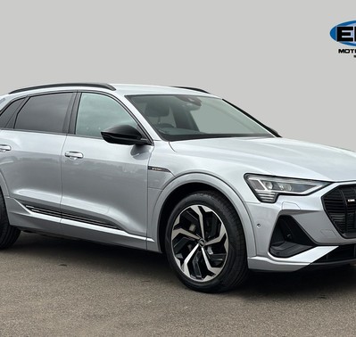 Audi E-Tron 55 Black Edition SUV 5dr Electric Auto quattro 95kWh (408 ps)