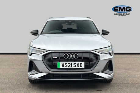 Audi E-Tron 55 Black Edition SUV 5dr Electric Auto quattro 95kWh (408 ps) 2