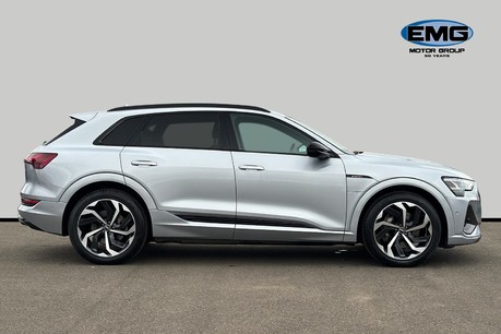 Audi E-Tron 55 Black Edition SUV 5dr Electric Auto quattro 95kWh (408 ps) 3