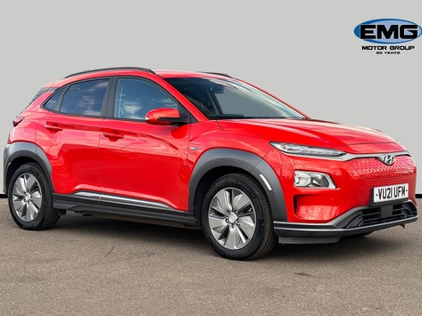 Hyundai KONA 64kWh Premium SUV 5dr Electric Auto (10.5kW Charger) (204 ps)