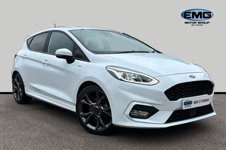Ford Fiesta 1.0T EcoBoost MHEV ST-Line X Edition Hatchback 5dr Petrol Manual Euro 6 (s/