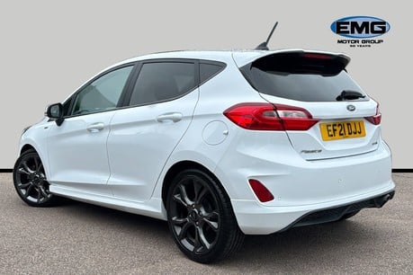 Ford Fiesta 1.0T EcoBoost MHEV ST-Line X Edition Hatchback 5dr Petrol Manual Euro 6 (s/ 4