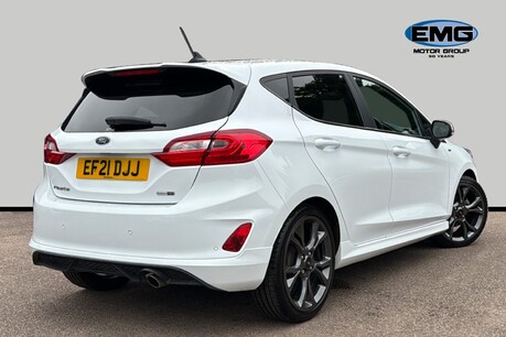 Ford Fiesta 1.0T EcoBoost MHEV ST-Line X Edition Hatchback 5dr Petrol Manual Euro 6 (s/ 6