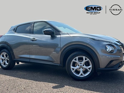 Nissan Juke 1.0 DIG-T N-Connecta Euro 6 (s/s) 5dr