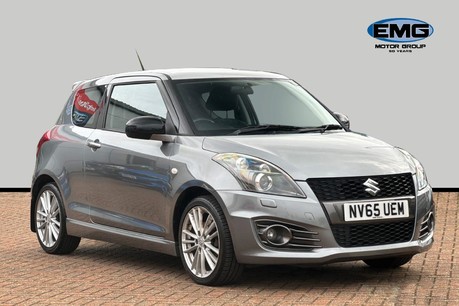 Suzuki Swift 1.6 Sport Euro 6 3dr (SNav)