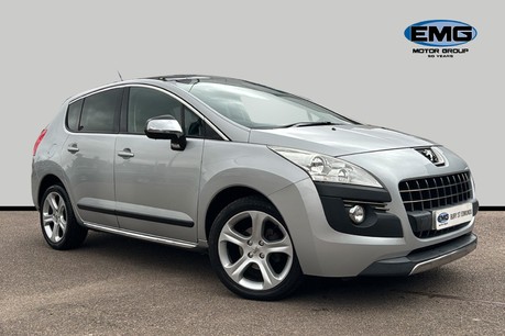 Peugeot 3008 1.6 e-HDi Allure SUV 5dr Diesel EGC Euro 5 (s/s) (115 ps)