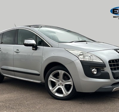 Peugeot 3008 1.6 e-HDi Allure SUV 5dr Diesel EGC Euro 5 (s/s) (115 ps)