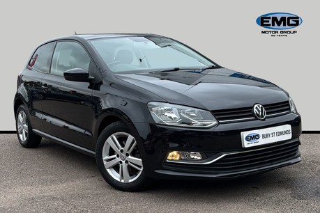 Volkswagen Polo 1.2 TSI BlueMotion Tech Match Hatchback 3dr Petrol Manual Euro 6 (s/s) (90 