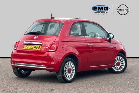 Fiat 500 1.0 MHEV Dolcevita Euro 6 (s/s) 3dr 6