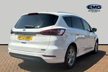 Ford S-Max 2.5h Duratec Titanium CVT Euro 6 (s/s) 5dr 6