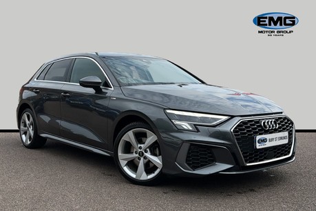 Audi A3 1.4 TFSIe 40 S line Sportback 5dr Petrol Plug-in Hybrid S Tronic Euro 6 (s/ 1