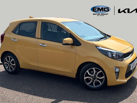 Kia Picanto 1.0 DPi 3 Hatchback 5dr Petrol Manual Euro 6 (s/s) (66 bhp)