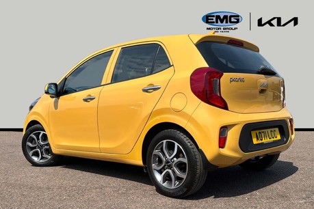 Kia Picanto 1.0 DPi 3 Hatchback 5dr Petrol Manual Euro 6 (s/s) (66 bhp) 4