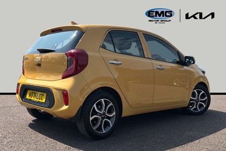 Kia Picanto 1.0 DPi 3 Hatchback 5dr Petrol Manual Euro 6 (s/s) (66 bhp) 6