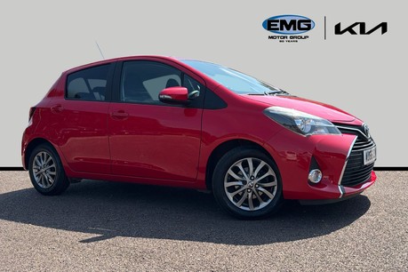 Toyota Yaris 1.33 Dual VVT-i Icon Hatchback 5dr Petrol Multidrive S Euro 6 (99 ps)