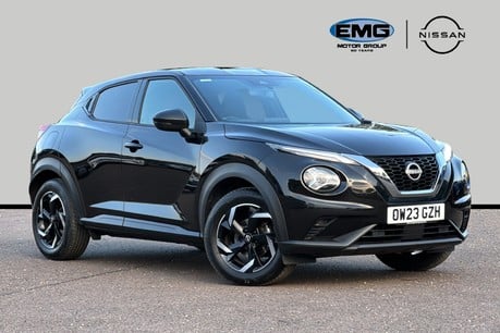 Nissan Juke 1.0 DIG-T N-Connecta DCT Auto Euro 6 (s/s) 5dr 1