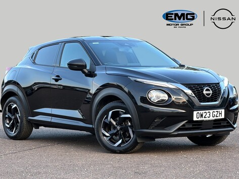 Nissan Juke 1.0 DIG-T N-Connecta DCT Auto Euro 6 (s/s) 5dr